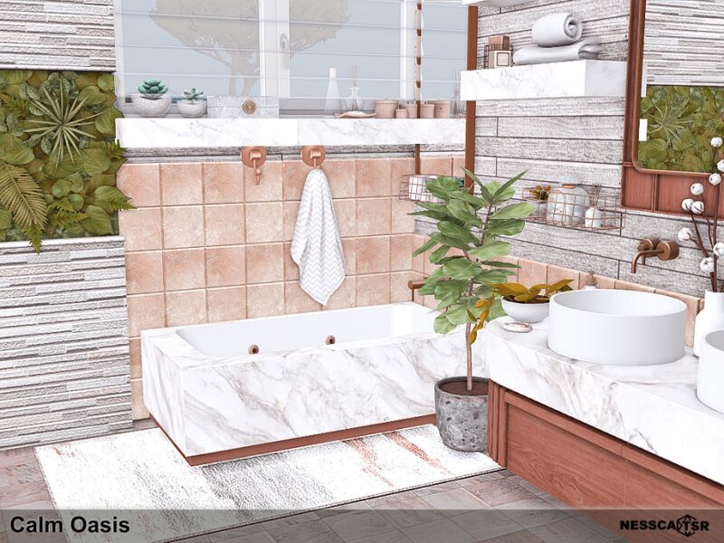 sims 4 cc calm oasis by nessca 4