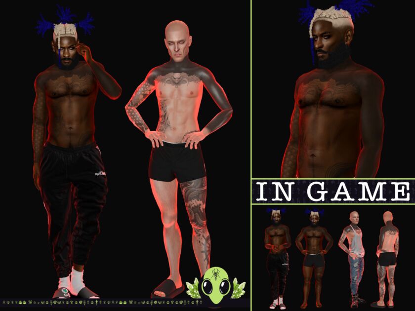 sims 4 cc century tattoo tsr exclusive 3