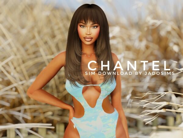 Download Chantel Sim Now! Sims 4 CC