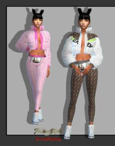 Stylish Clothing Collection by Fusionstyle Sims 4 CC