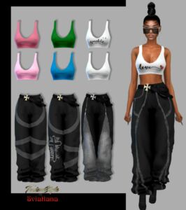 Stylish Clothing Collection by Fusionstyle Sims 4 CC