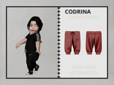 Codrina – Infant Pants Sims 4 CC