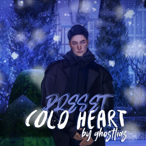 Cold Heart [Ghostlias] Sims 4 CC