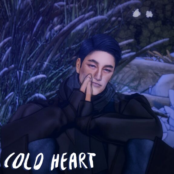 sims 4 cc cold heart ghostlias 2