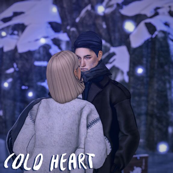 sims 4 cc cold heart ghostlias 3