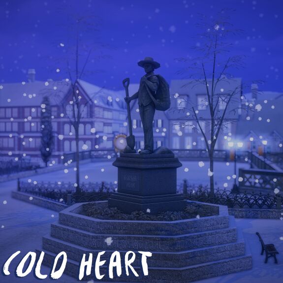 sims 4 cc cold heart ghostlias 5