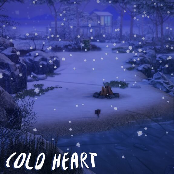 sims 4 cc cold heart ghostlias 6