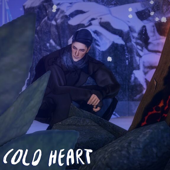 sims 4 cc cold heart ghostlias 8