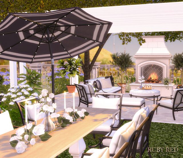 sims 4 cc contemporary summer part 1 by rubyred1023 3