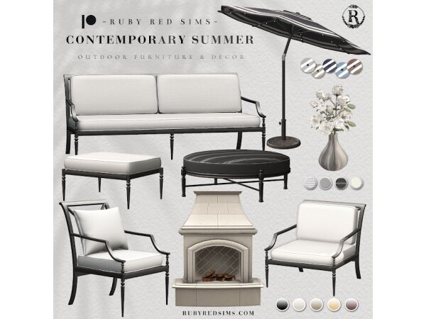 sims 4 cc contemporary summer part 2 by rubyred1023 3