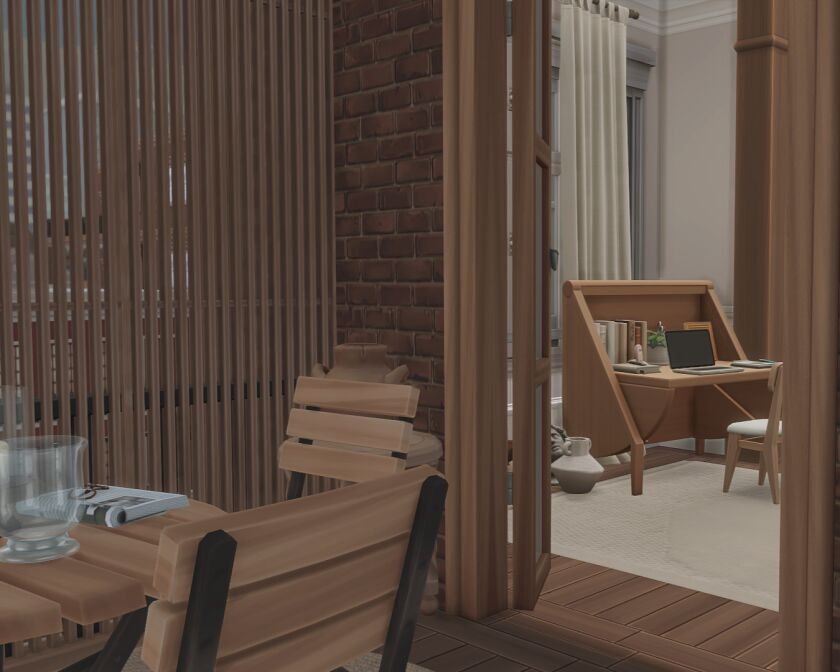 sims 4 cc cozy boho apartment bojana sims 3