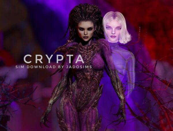 Crypta SIM Download Available! Sims 4 CC