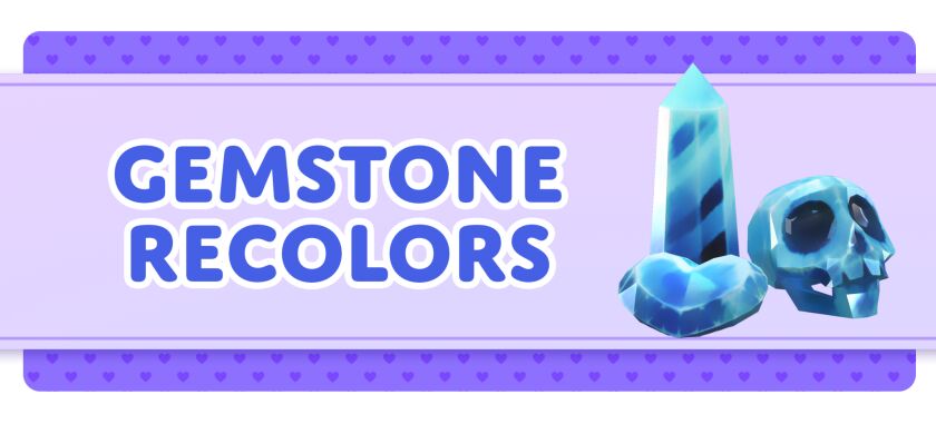 Vibrant Gemstone Recolors for Your Game Sims 4 CC