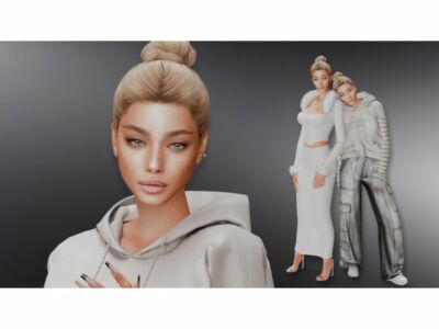 Dana By Jolea Sims 4 CC