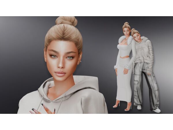 Dana By Jolea Sims 4 CC