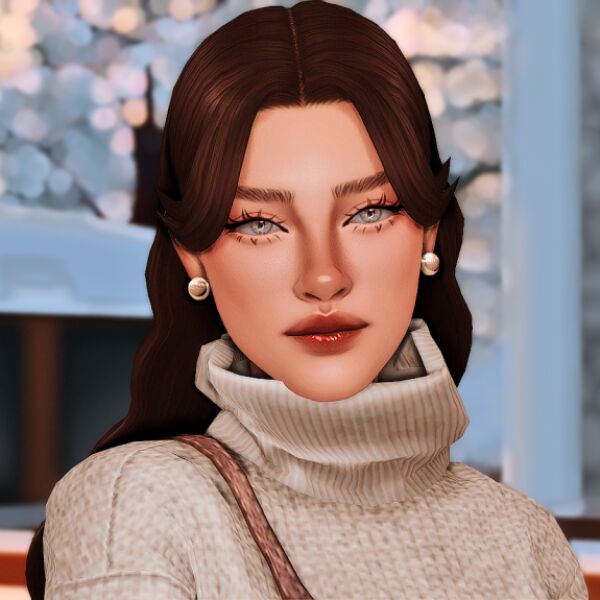 Darcy Brouwer: A Stunning Creation by Yana Sims 4 CC