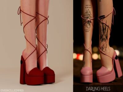 Darling Heels Sims 4 CC