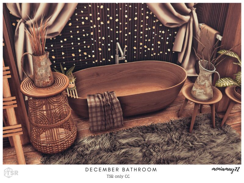 sims 4 cc december bathroom 2