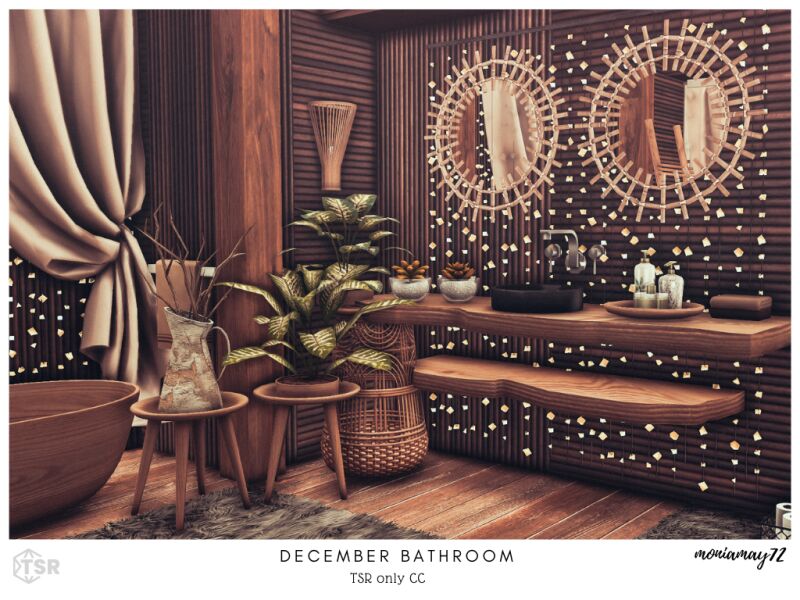 sims 4 cc december bathroom 4