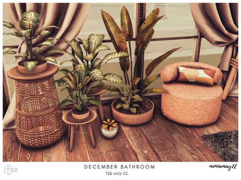 sims 4 cc december bathroom 6