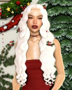 December SIM By Deepmoon Sims 4 CC