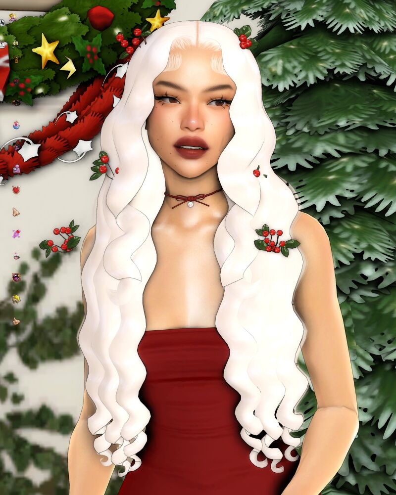 sims 4 cc december sim by deepmoon 4