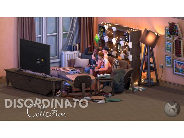 Disordinato Collection – Part 1 Sims 4 CC