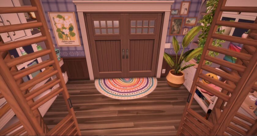 sims 4 cc donut co rainboho tastic halfway there rugs 3