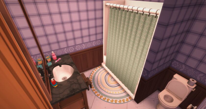 sims 4 cc donut co rainboho tastic halfway there rugs 4