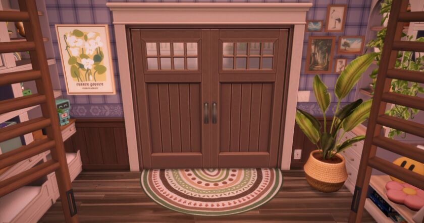 sims 4 cc donut co rainboho tastic halfway there rugs 6