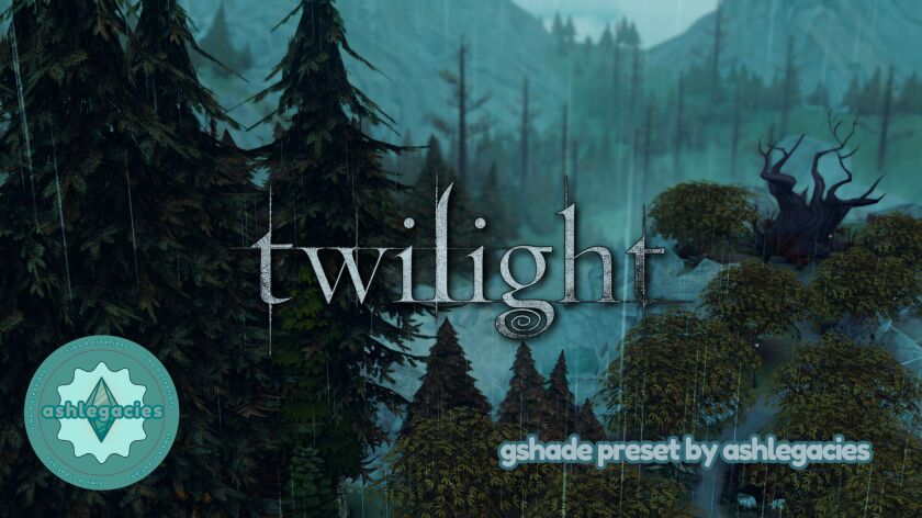 Gshade Preset: ✨ Twilight ✨ Sims 4 CC