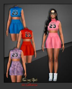 Dress by Fusionstyle-By-Sviatlana Sims 4 CC