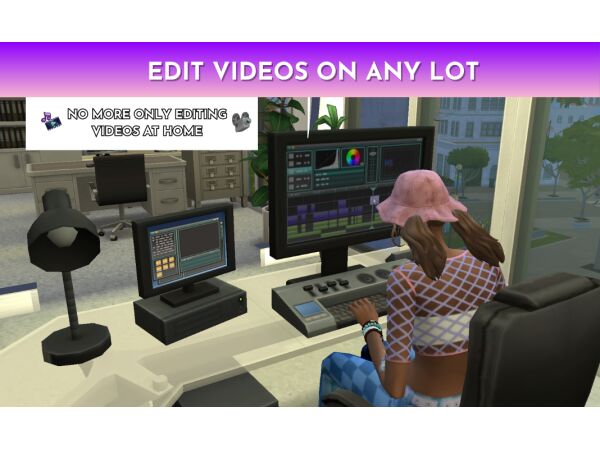 Edit Videos Anywhere: A Must-Have Mod Sims 4 CC