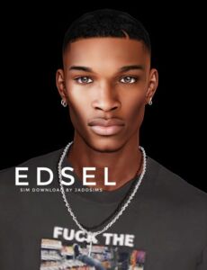 Download Edsel Sim for Free! Sims 4 CC