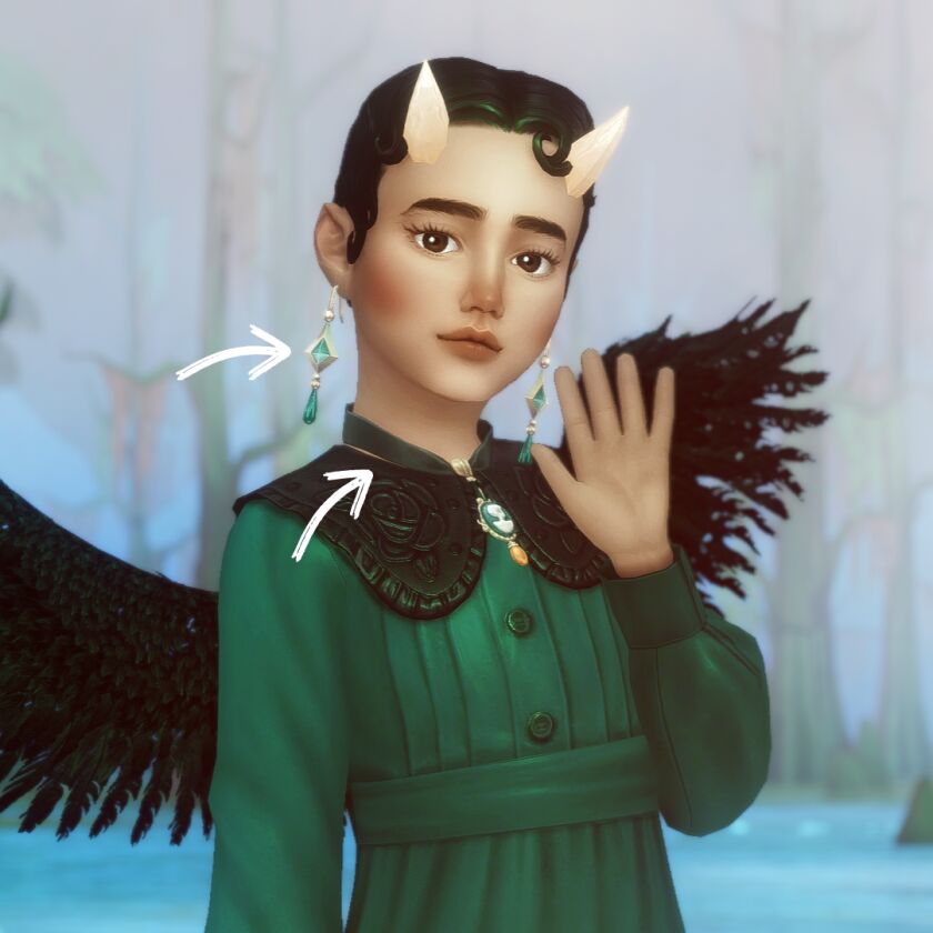 sims 4 cc eeeee my first ever conversion what a process 6