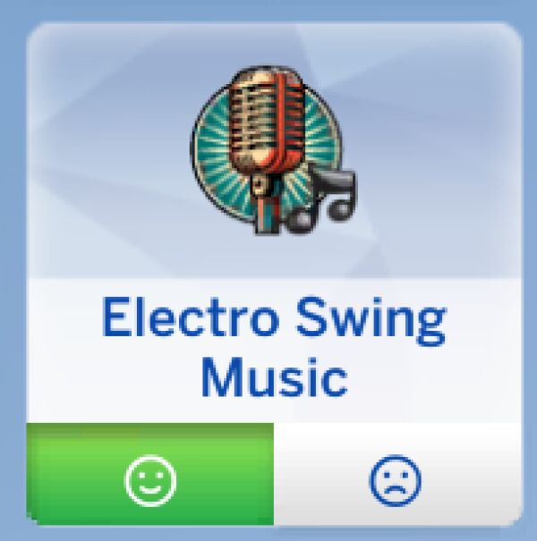 Electro Swing Radio Station: A Musical Mod Sims 4 CC