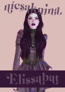 Elissabat – Downloadable SIM by Nicsaknina Sims 4 CC