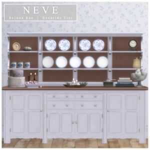 Eventide Tier – Neve Set Sims 4 CC