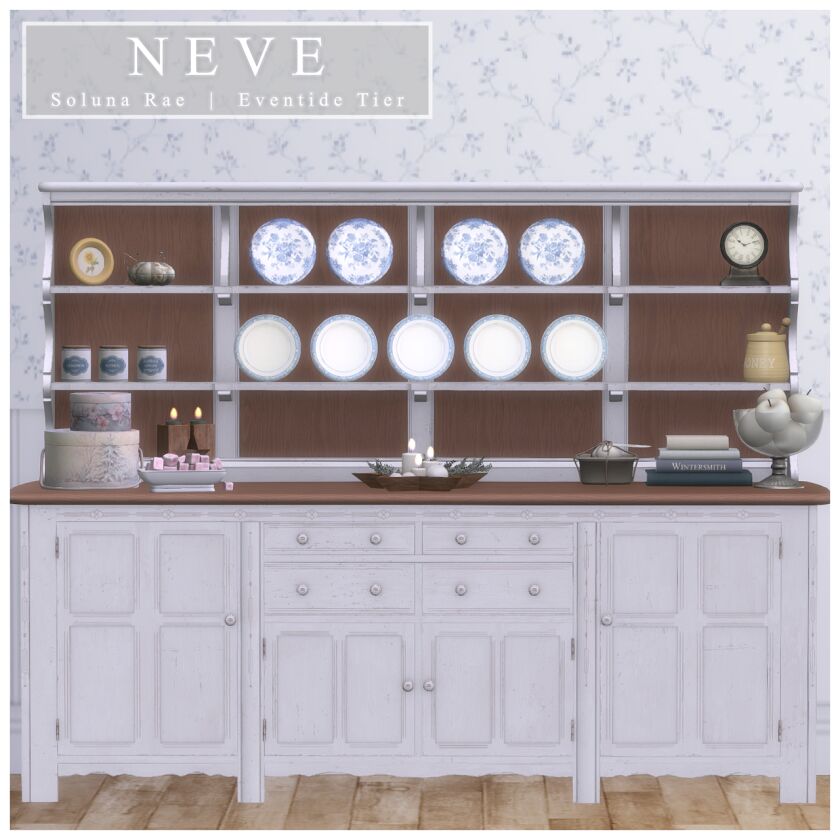 Eventide Tier – Neve Set Sims 4 CC