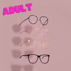 Stylish Eyeglasses for Everyone Sims 4 CC