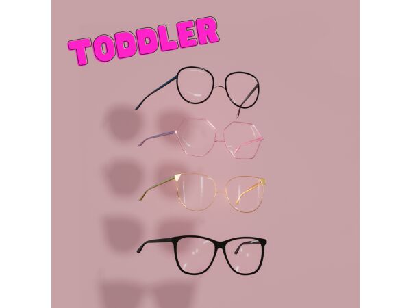 sims 4 cc eyeglass collection adults 2