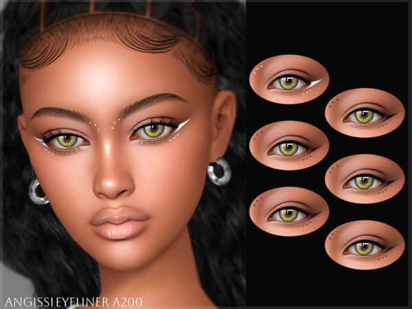 Eyeliner A200 by Angissi Sims 4 CC