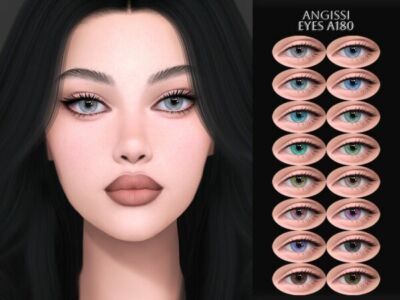 Eyes A180 by Angissi Sims 4 CC