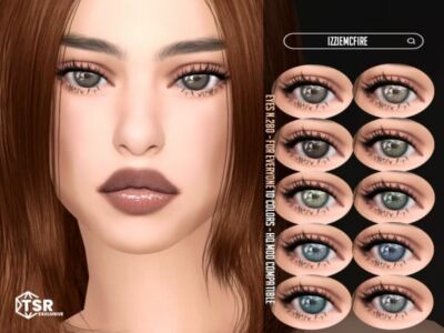 Stunning Eyes N.280 by Izziemcfire Sims 4 CC