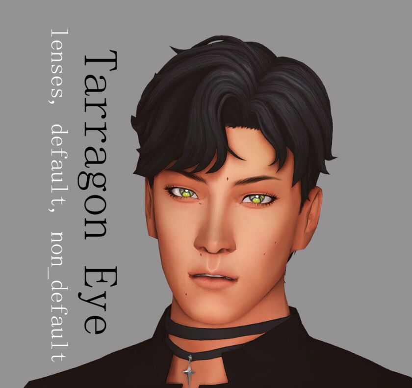 Eyes “Tarragon” – Unique Eye Colors for Sims Sims 4 CC