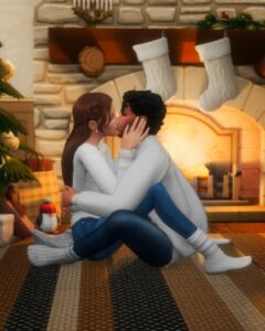 FA LA LA Love Pose Pack 🎄✨ Sims 4 CC