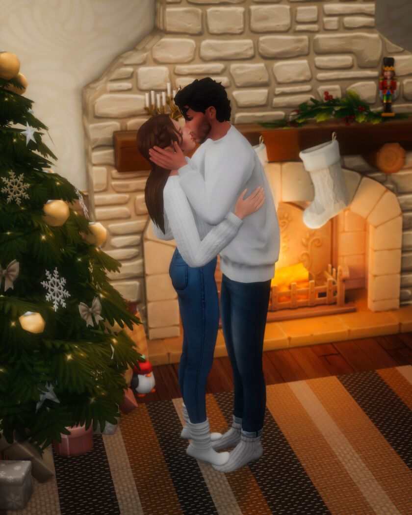 sims 4 cc fa la la love pose pack 3