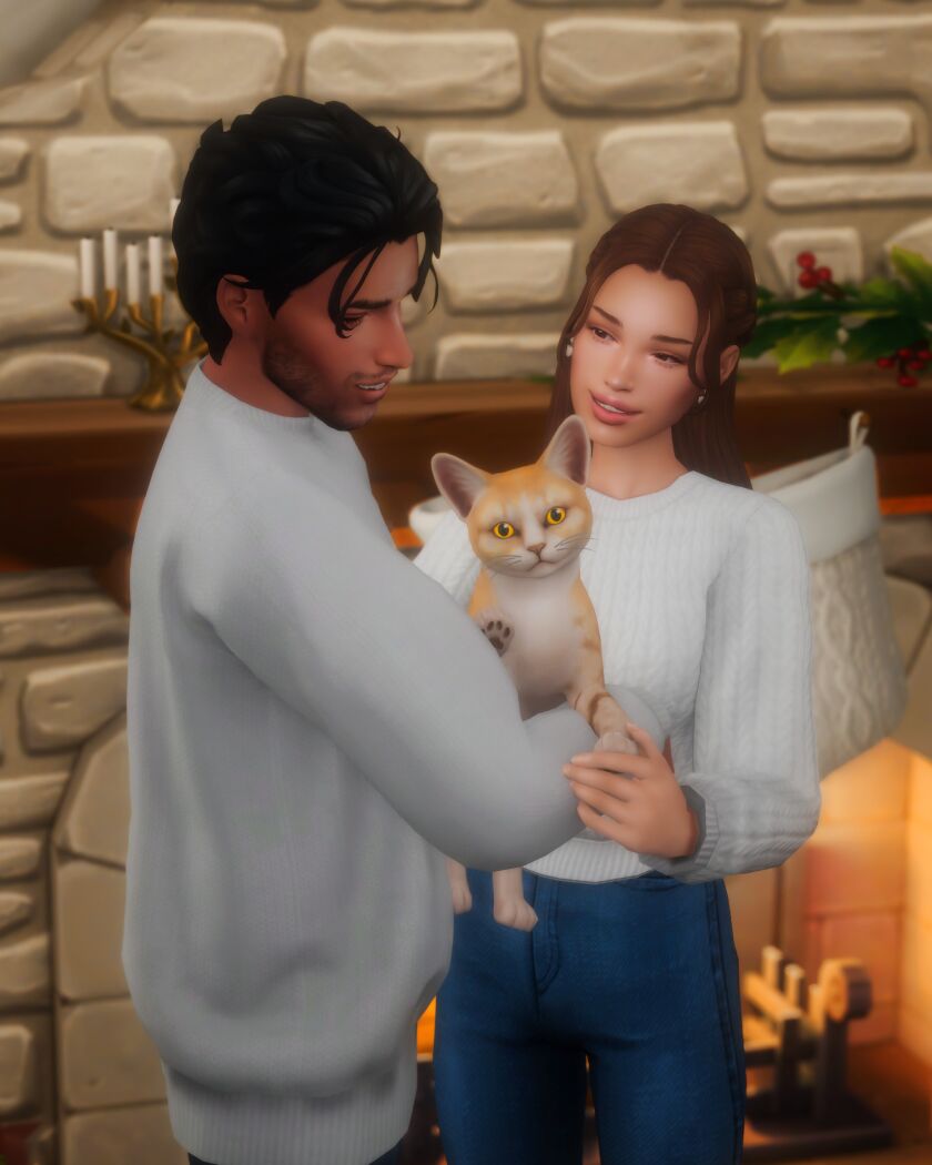 sims 4 cc fa la la love pose pack 7