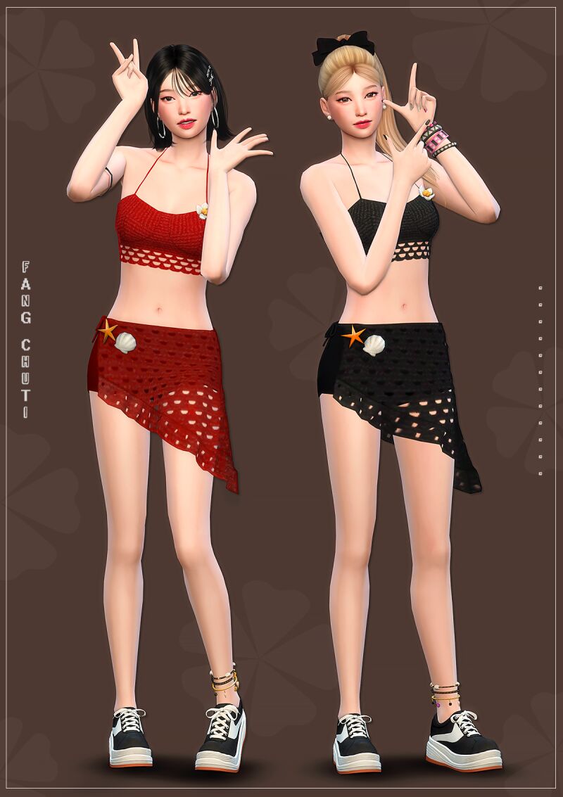 sims 4 cc fangchuti belle sticky outfits 2