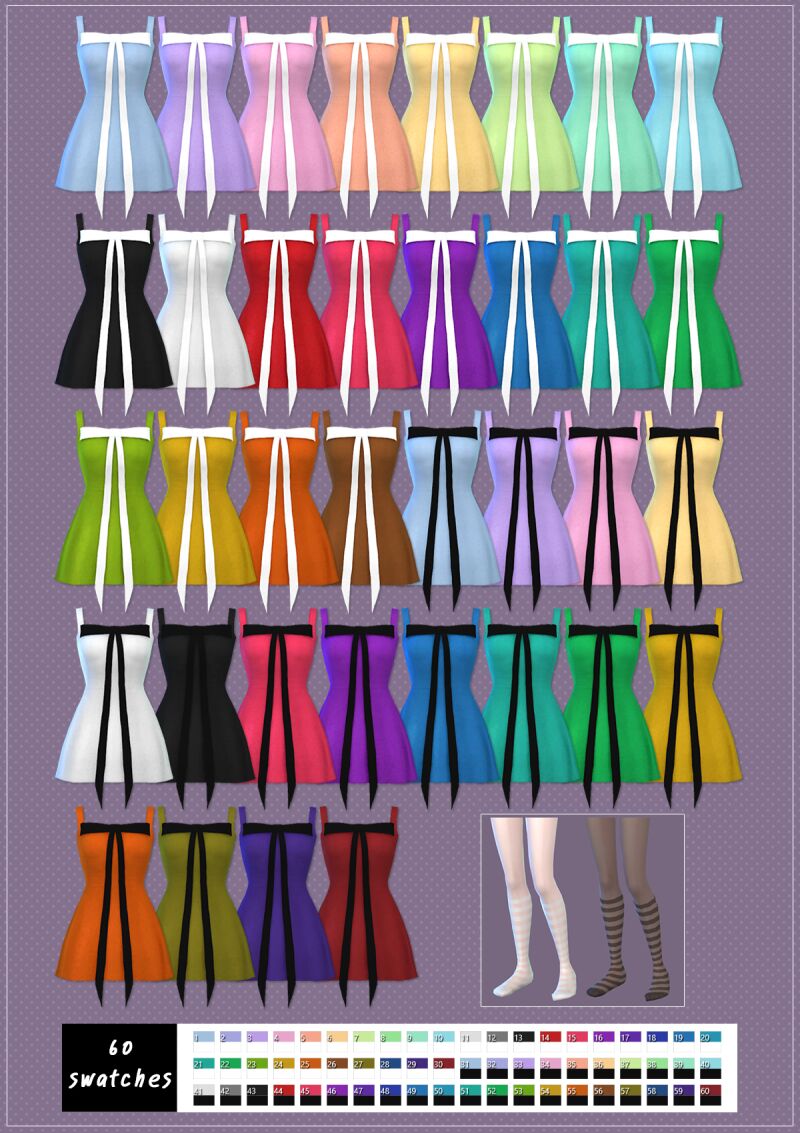 sims 4 cc fangchuti prt forever outfits 3